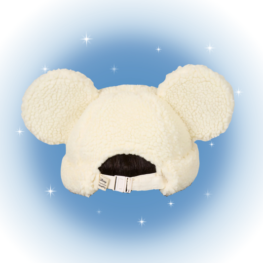 Mickey Sherpa Beanie-Cream